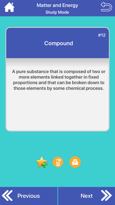 Screenshot #3 pour Chemistry Education Flashcards