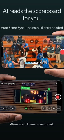 ScoreCastPro - Live Scoreboard screenshot