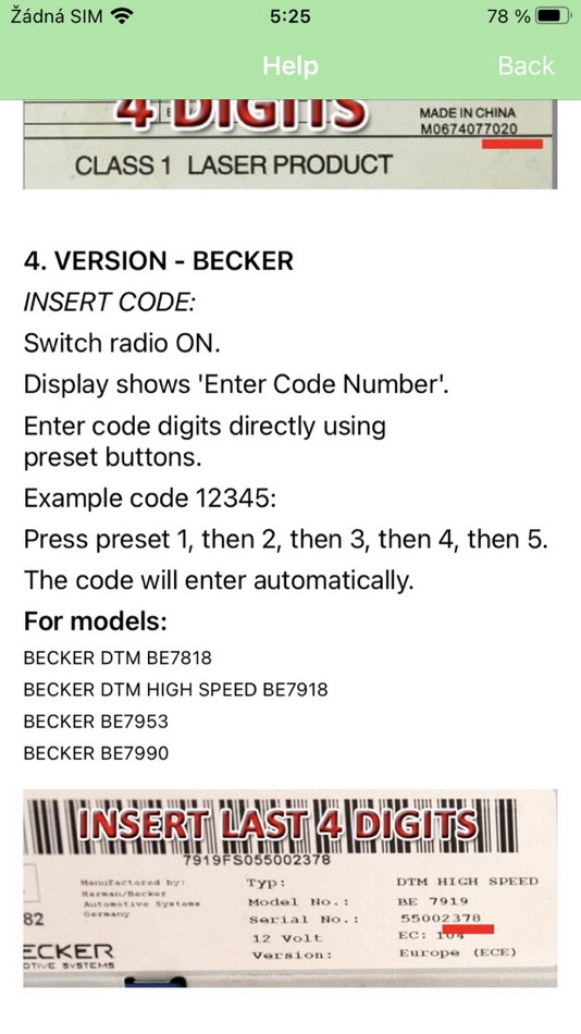 #9. RADIO CODE for HYUNDAI TUCSON (iOS) 由: Petr Svihovec