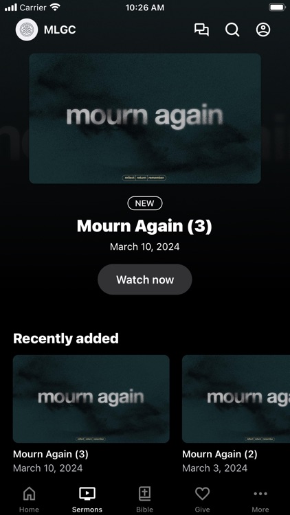 Midway Locust Grove Church