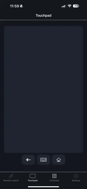 Rokie - Remote for Roku Player screenshot 2