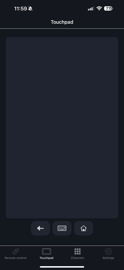 Rokie - Remote for Roku Player - Navigation Fluide