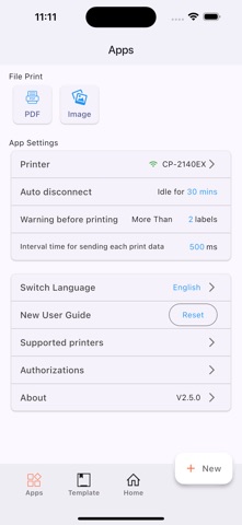 iLabelPrint+ Screenshot 6 of 8