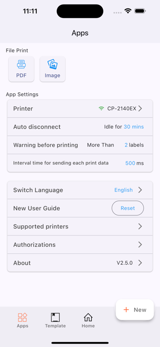iLabelPrint+ Screenshot 6 of 8
