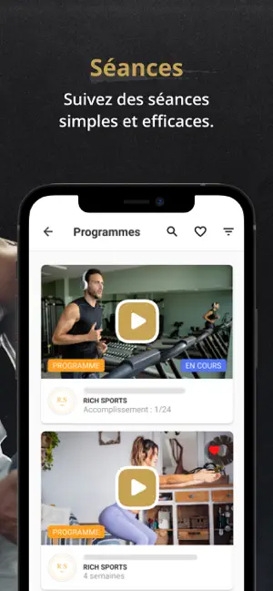 RICH SPORTS screenshot 3