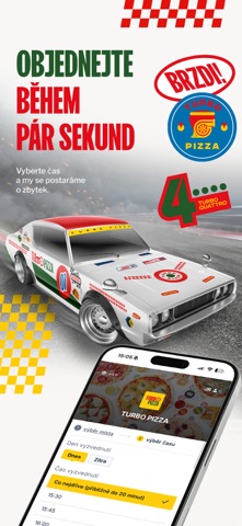 TURBO PIZZA screenshot
