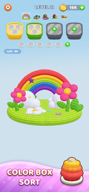 Yarn Fever! Unravel Puzzle screenshot 3