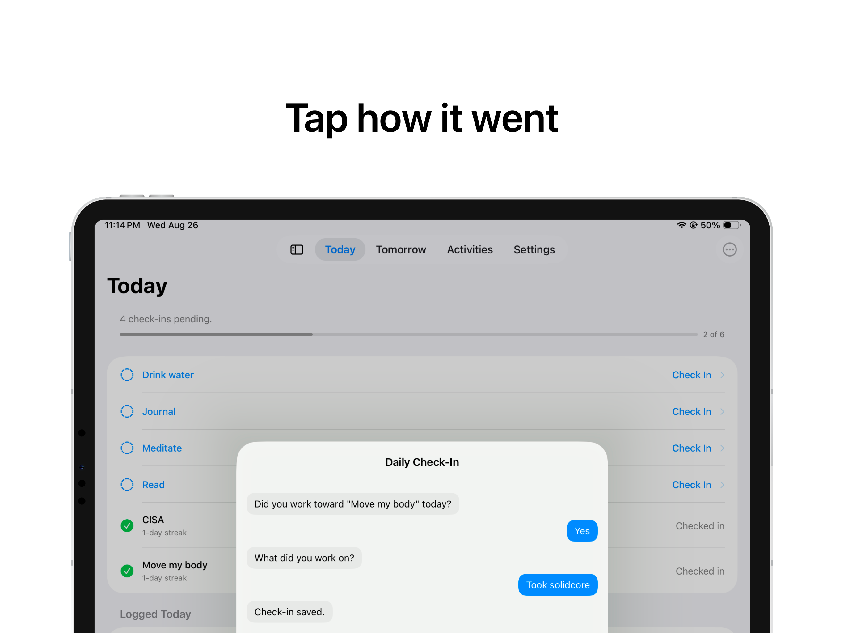 Pearlog screenshot 6