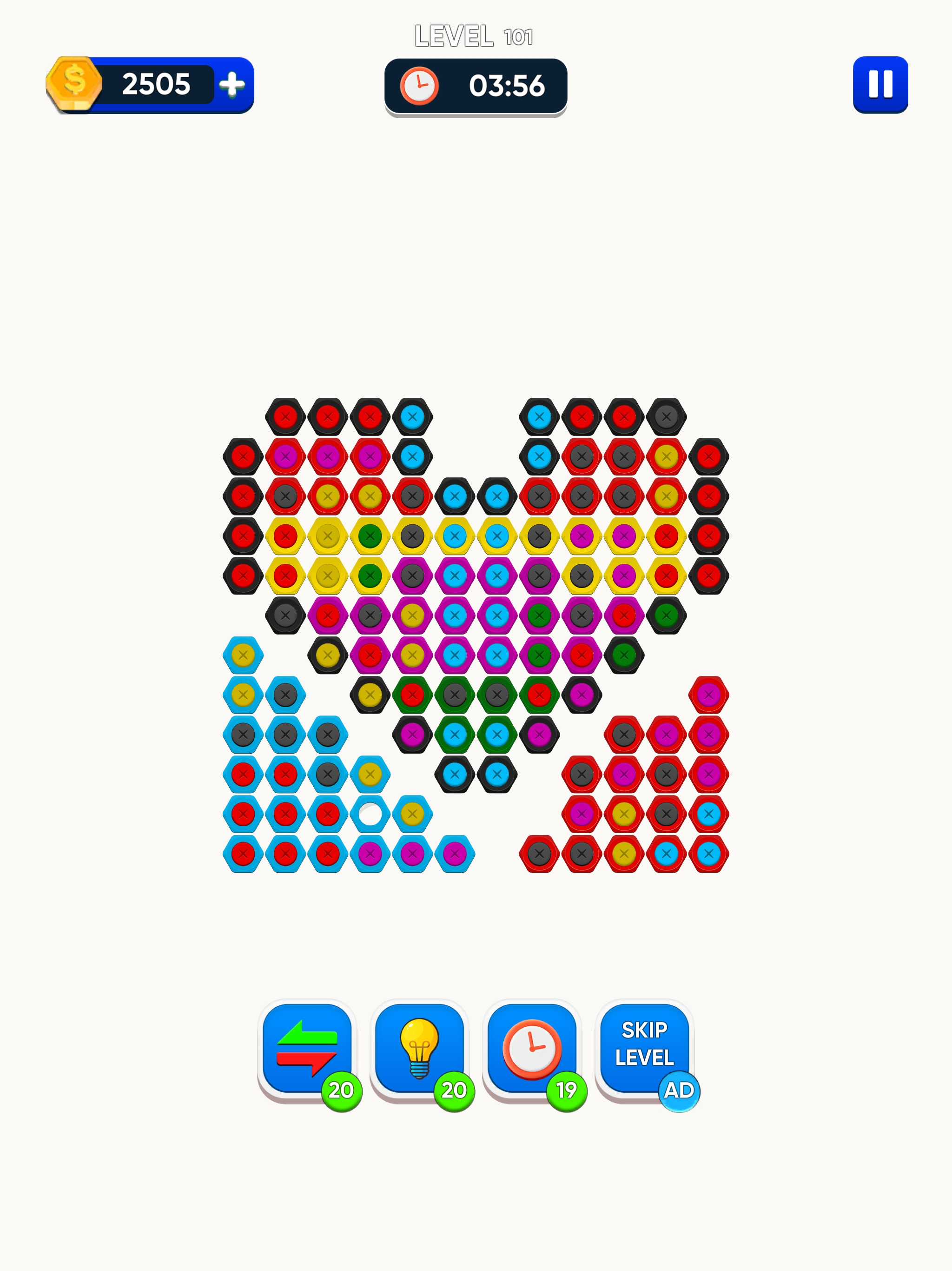 Screw Sort 3D - Unscrew Puzzle screenshot 13