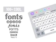 fonts - ai stickers ipad bildschirmfoto 1