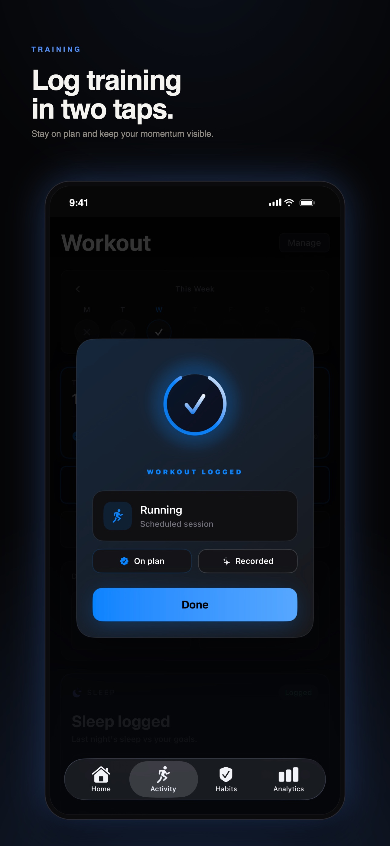 Forge - Discipline & Habits screenshot 6