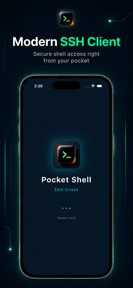 Pocket Shell - SSH client screenshot
