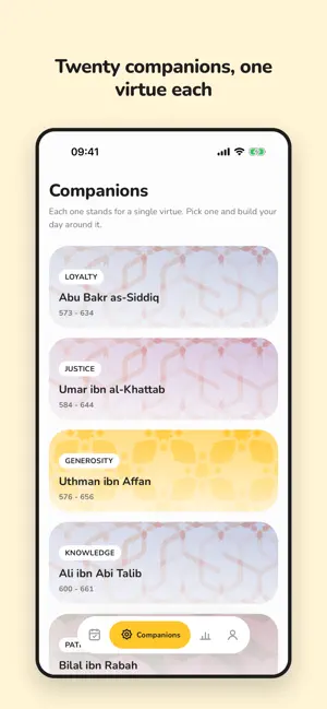 Sahabah: Muslim Prayer Tracker screenshot 4