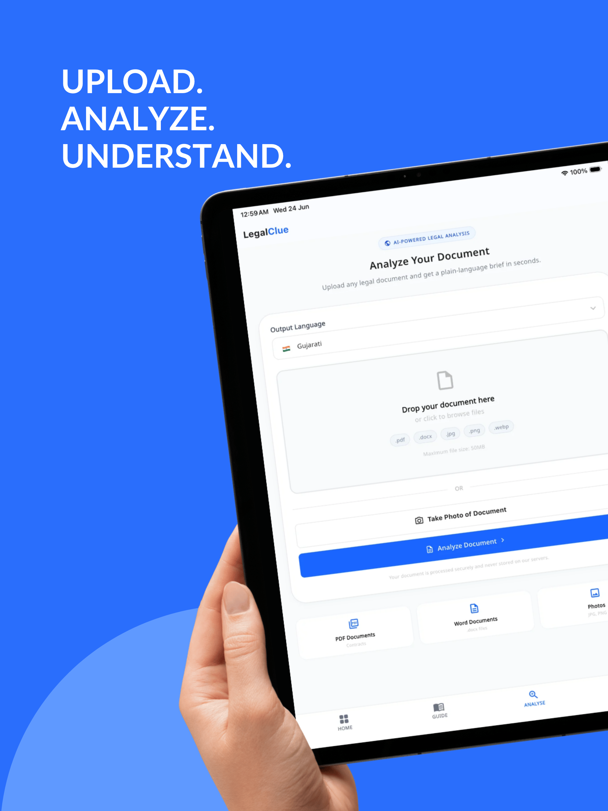 LegalClue screenshot 6
