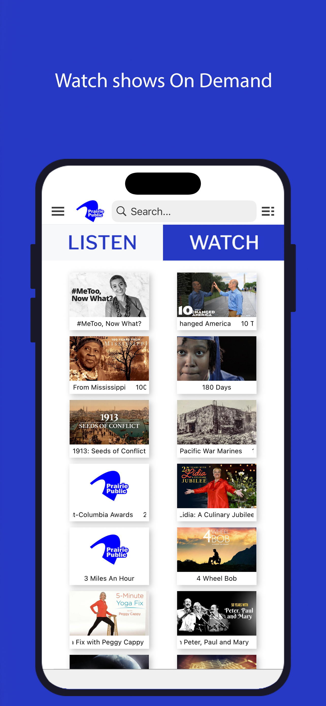Prairie Public App screenshot 5