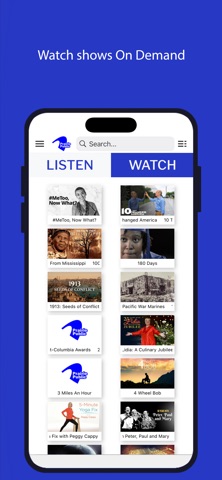 Prairie Public App screenshot