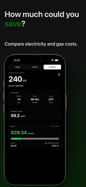 EVSim: Try Electric Cars screenshot 2