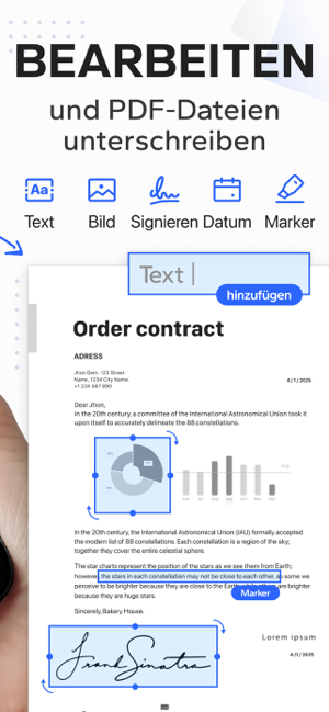 TinyScanner: Dokumente Scannen Screenshot