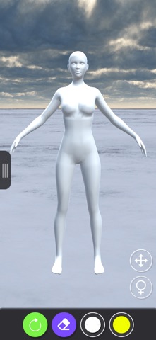 SkinAreaCalc screenshot