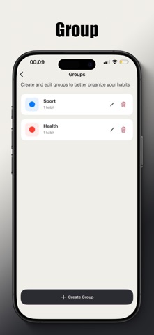 HabitFlow: Habit Tracker Screenshot 3 of 4