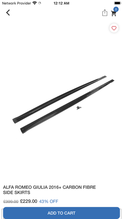 Screenshot 4 of CT Carbon App