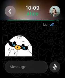 WhatsApp Messenger Capture d’écran