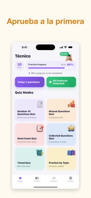 Técnico Laboratorio Test screenshot 1