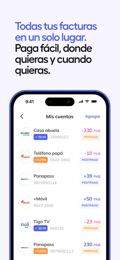 Screenshot 4 di 6 di Punto Pago