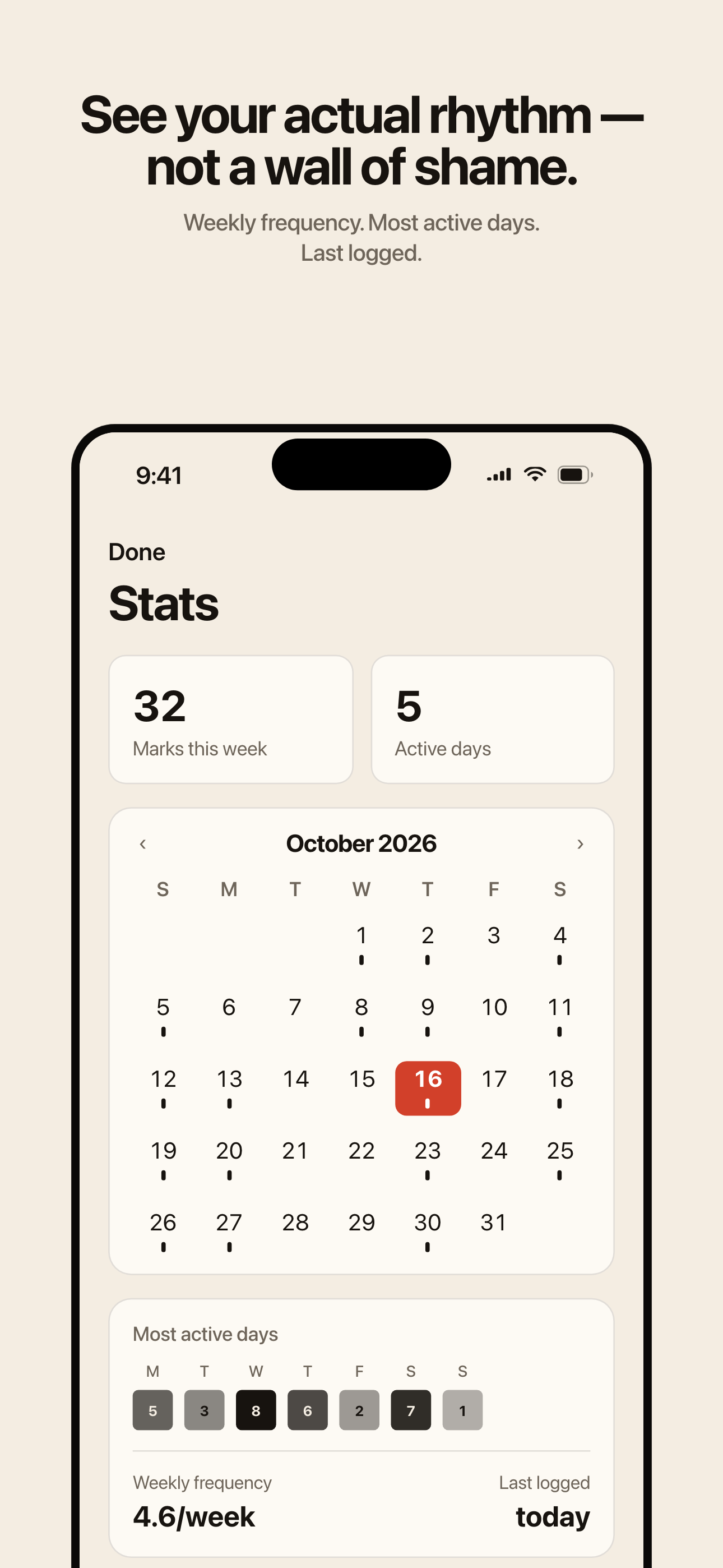 Logbook: Session Tracker screenshot 7