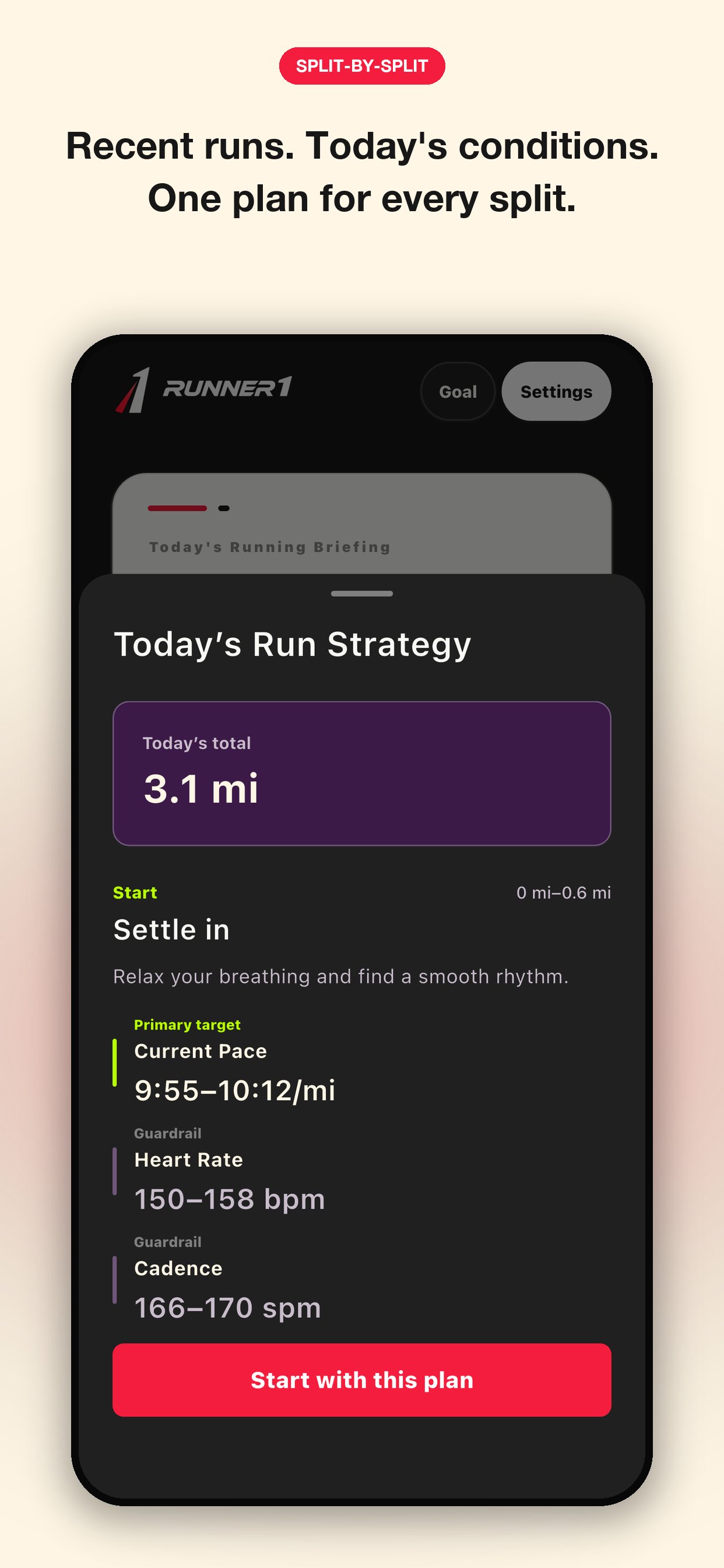 Runner 1: AI Running Coach screenshot 2