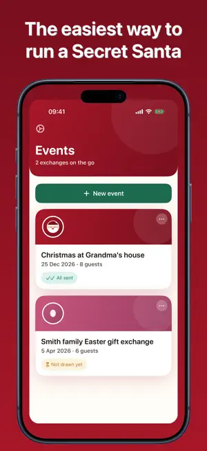 Secret Santa - gift exchange screenshot 1