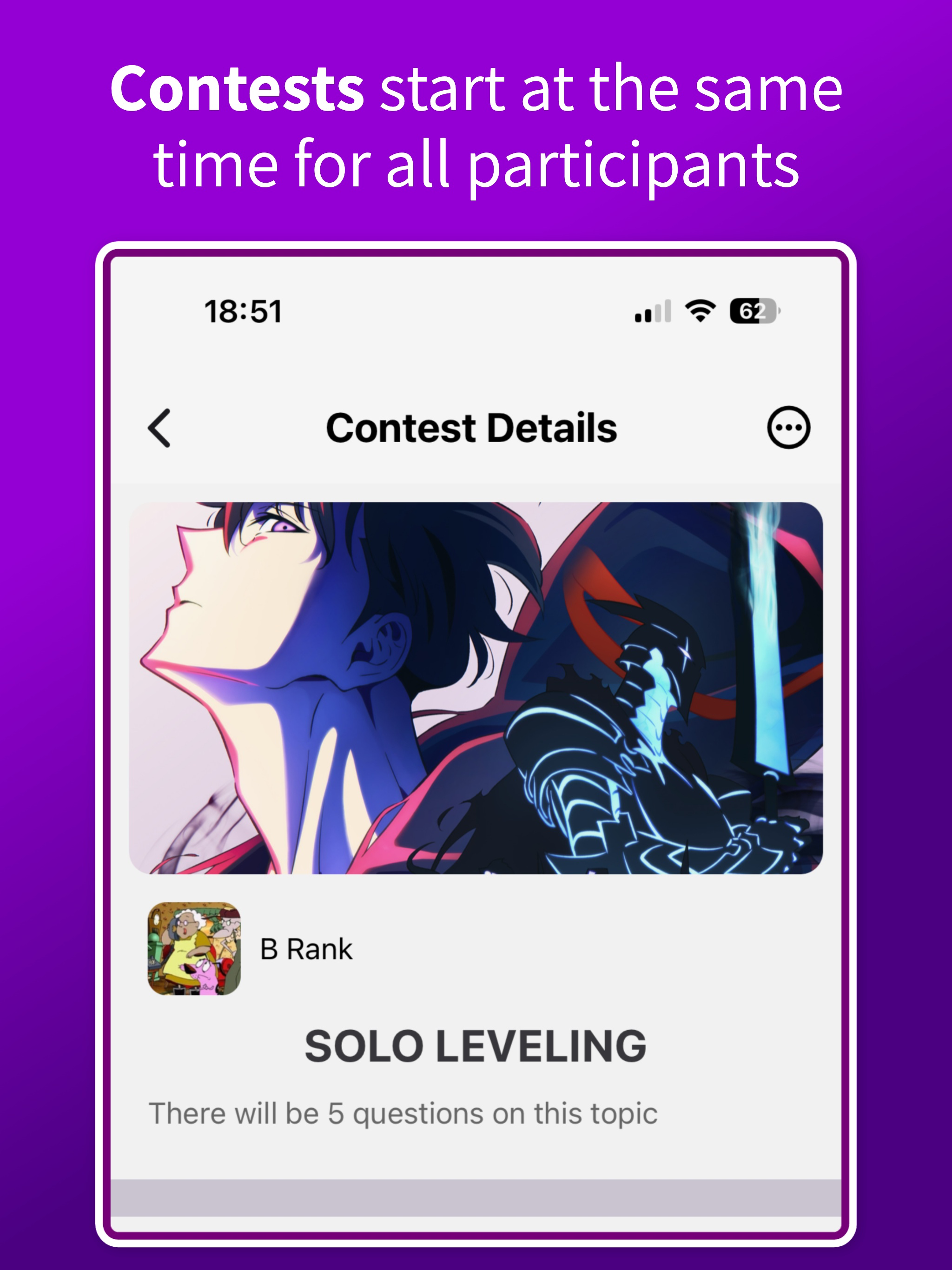 Fans Contest