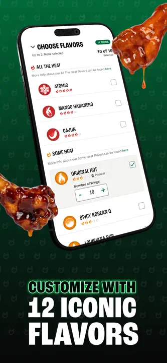 Wingstop: Screenshot 5 von 6