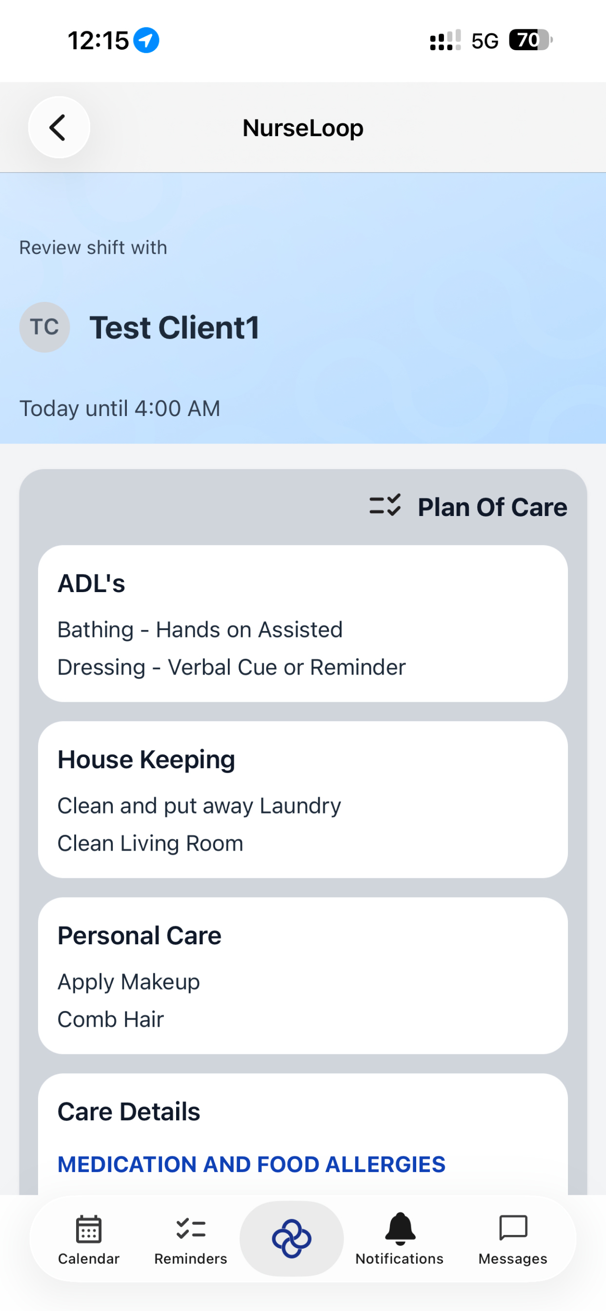 NurseLoop App screenshot 3