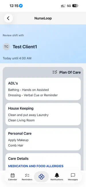 NurseLoop App screenshot 3