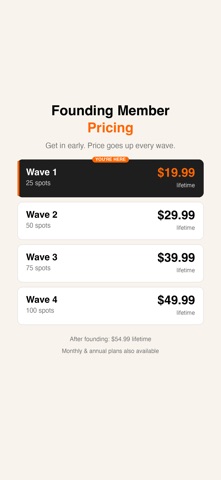Journeyman Voice Calculator screenshot