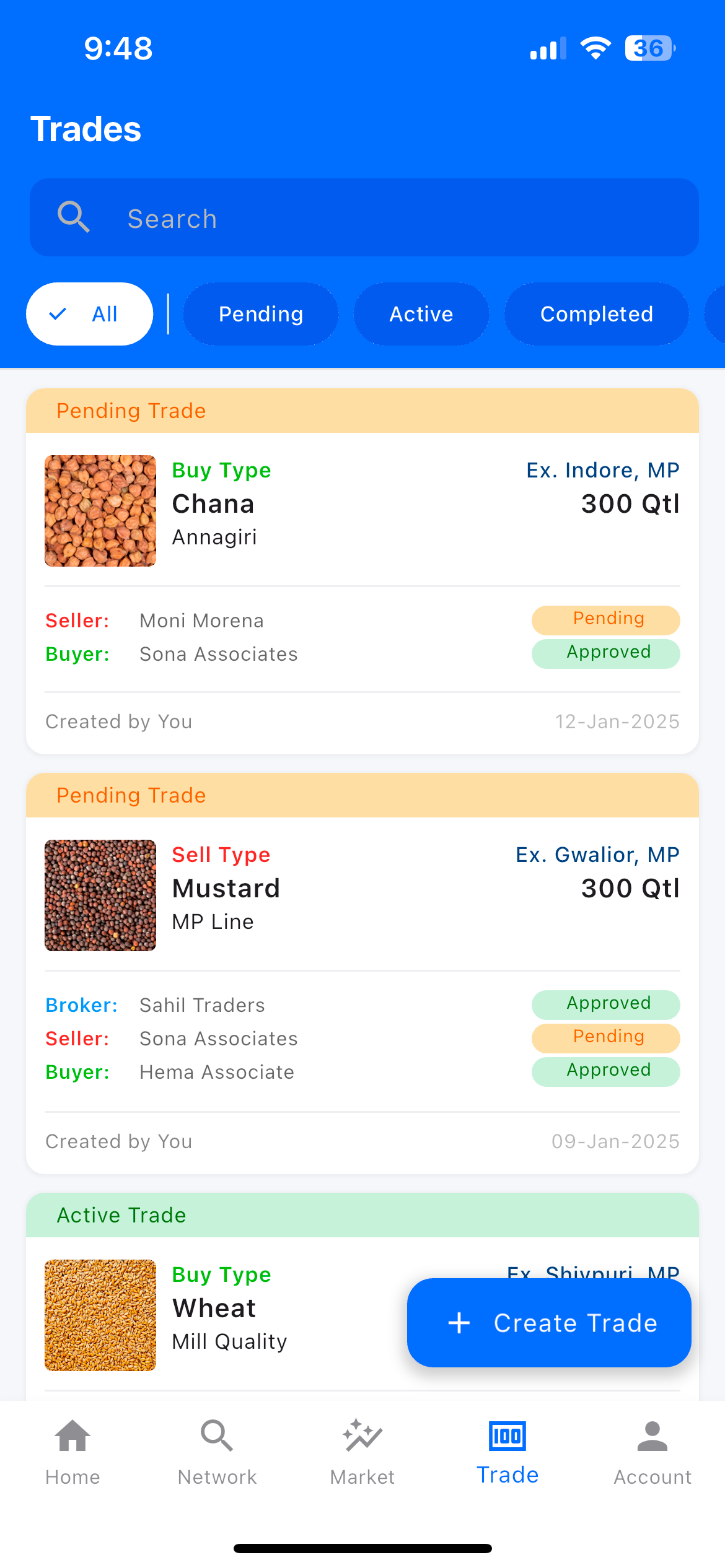 Amotrade - Agri Business App screenshot 5