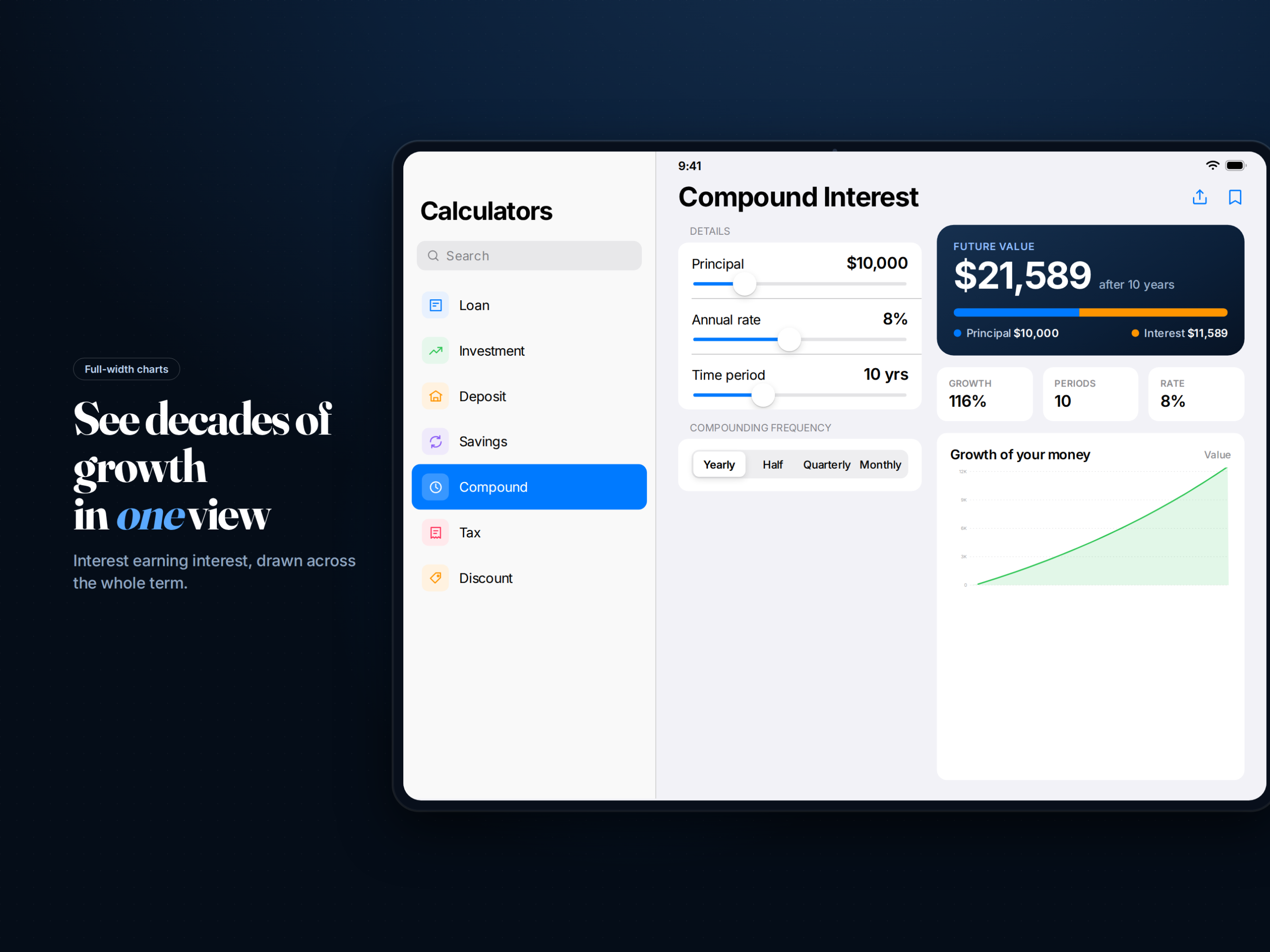 Loan & Mortgage Calculator screenshot 8