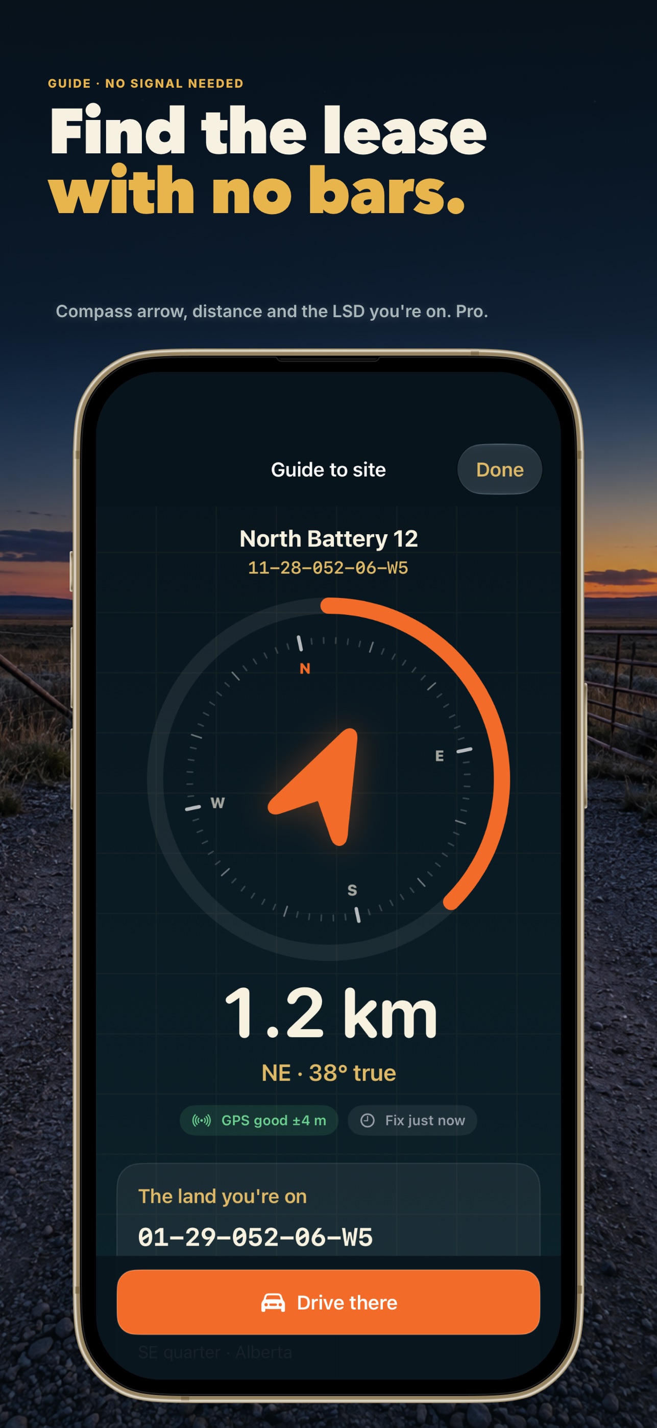 Screenshot 3 of PLSS & DLS Land Coordinates