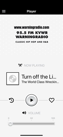 Warning Radio Screenshot 1 of 1