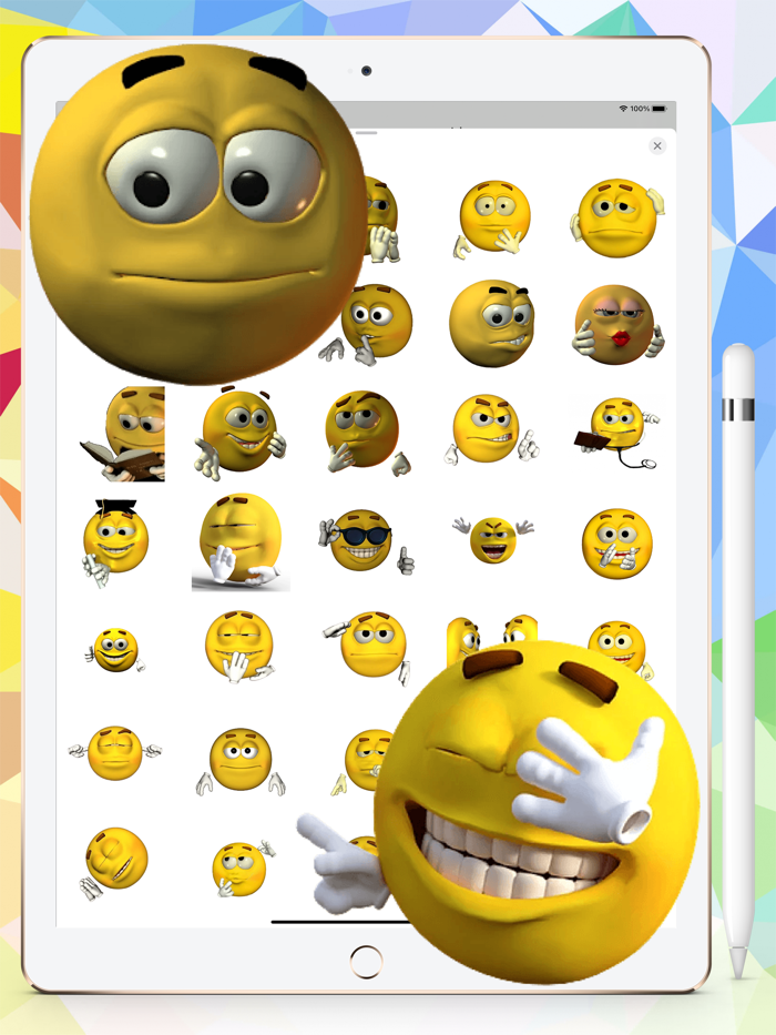 Banga 2 Cute Emojis Stickers