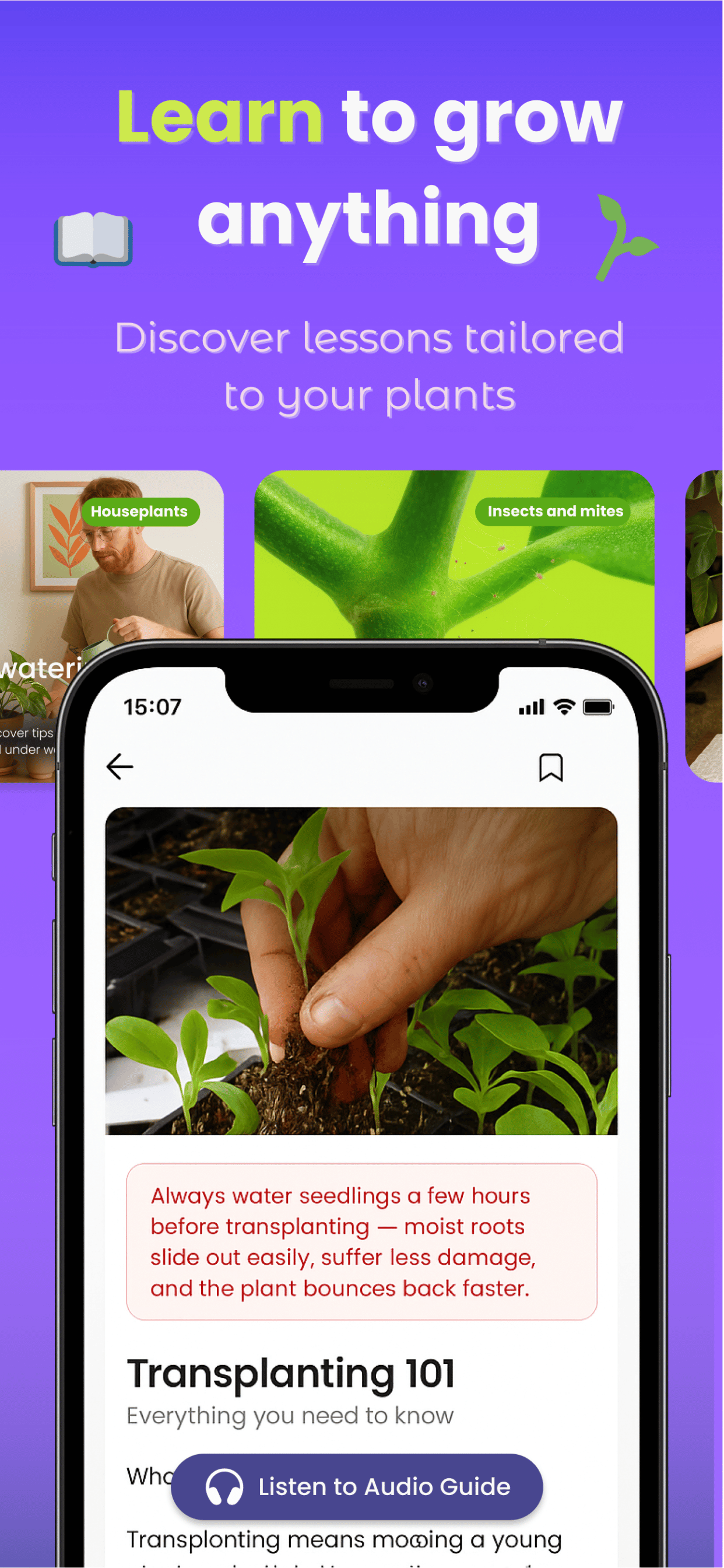 UrbiGrow: Smart Plant Care screenshot 6