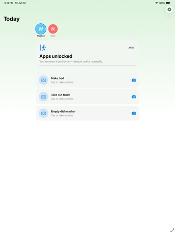 ChoreKey: Chores Unlock Phone iPad screenshot