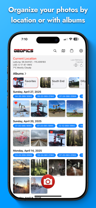 GeoPics Screenshot 1 of 6