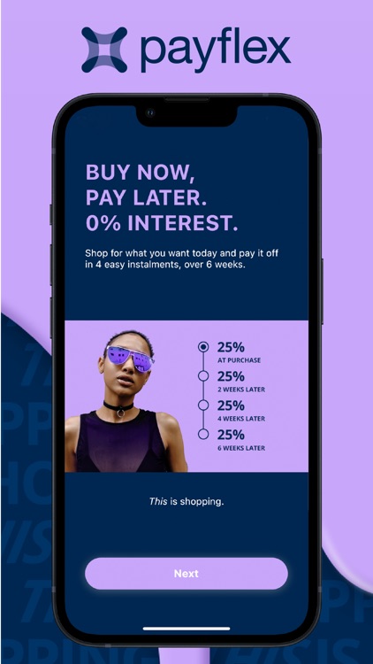 Payflex - Buy Now Pay Later