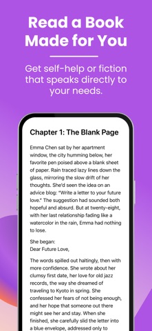 Book AI: Make Your Own Book iPhone screenshot