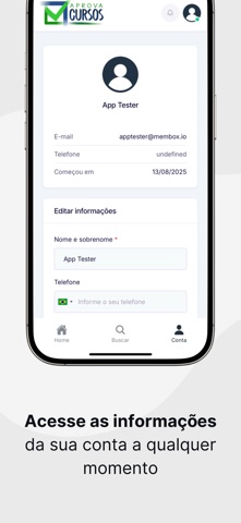 Aprova Cursos Screenshot 5 of 5