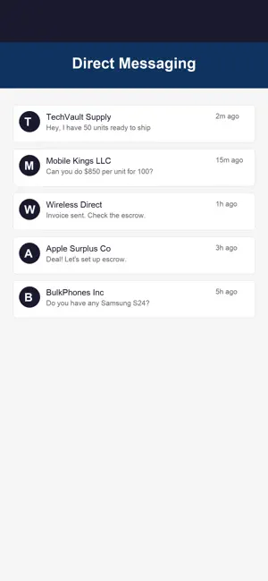 WholesaleHub - B2B Marketplace screenshot 3