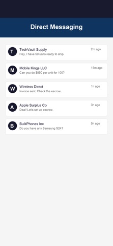 WholesaleHub - B2B Marketplace screenshot