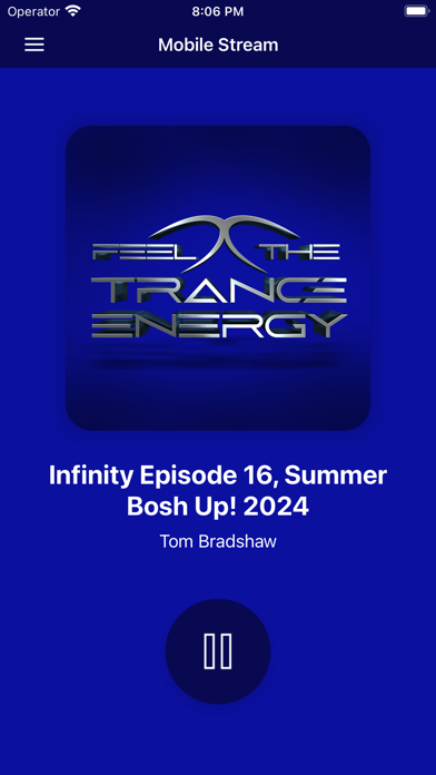 Trance-Energy Radio Screenshot